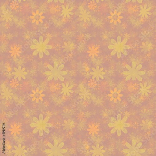 Seamless floral background