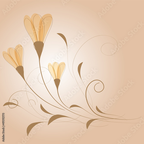 floral background