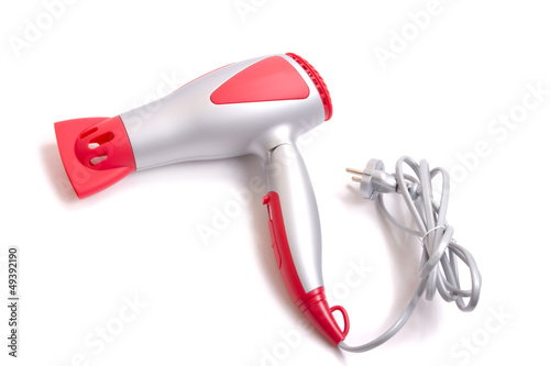 Wallpaper Mural The stylish hair dryer on a white Torontodigital.ca