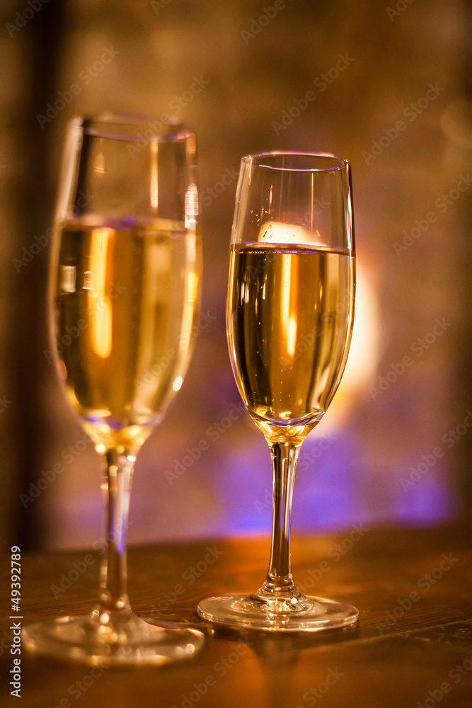Champagne for two Champagne for two
