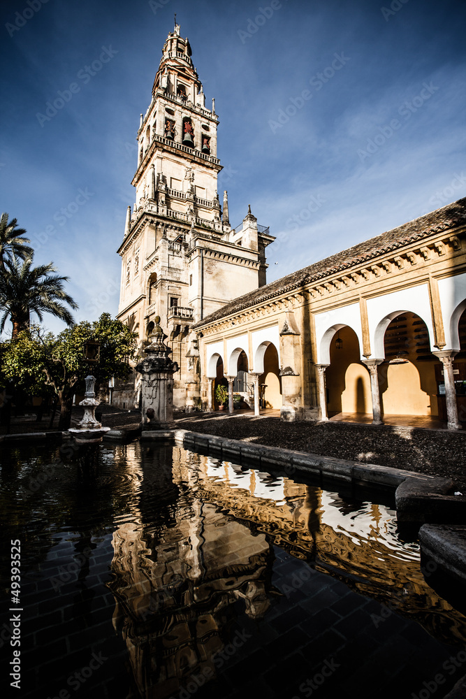 Cathedral bell tower, Cordoba, Cordoba Province