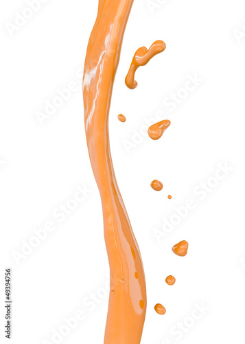 flowing caramel
