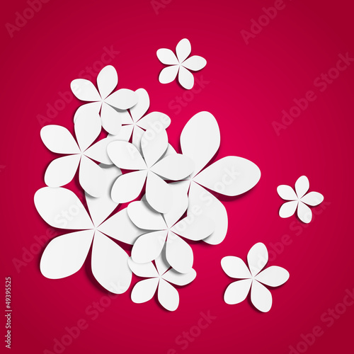 Paper flowers
