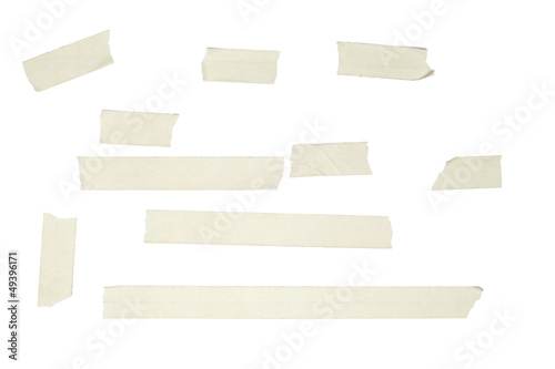 Obraz na płótnie White adhesive tapes w salonie