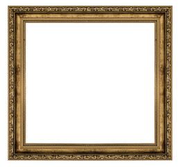 golden frame
