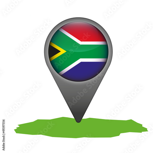 Südafrika Markierung Flagge Icon Button Free Download Südafrika Markierung Flagge Icon Button - GFXLoad