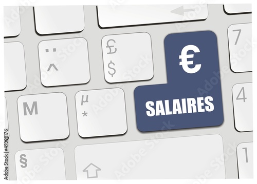 clavier salaires