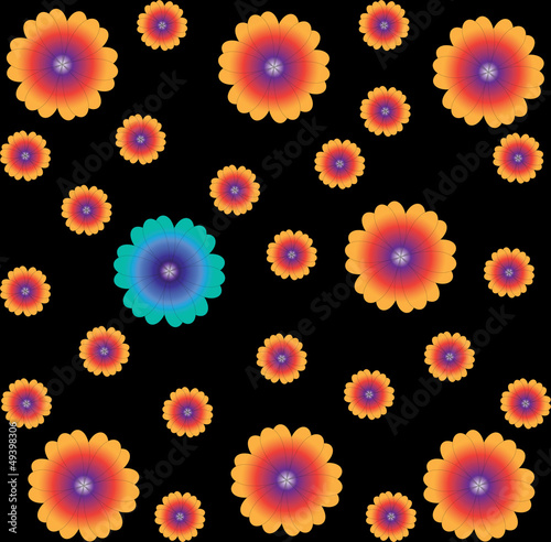 Flower of frame