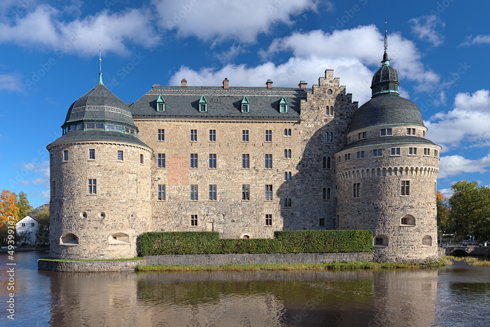 Orebro Castle, Sweden