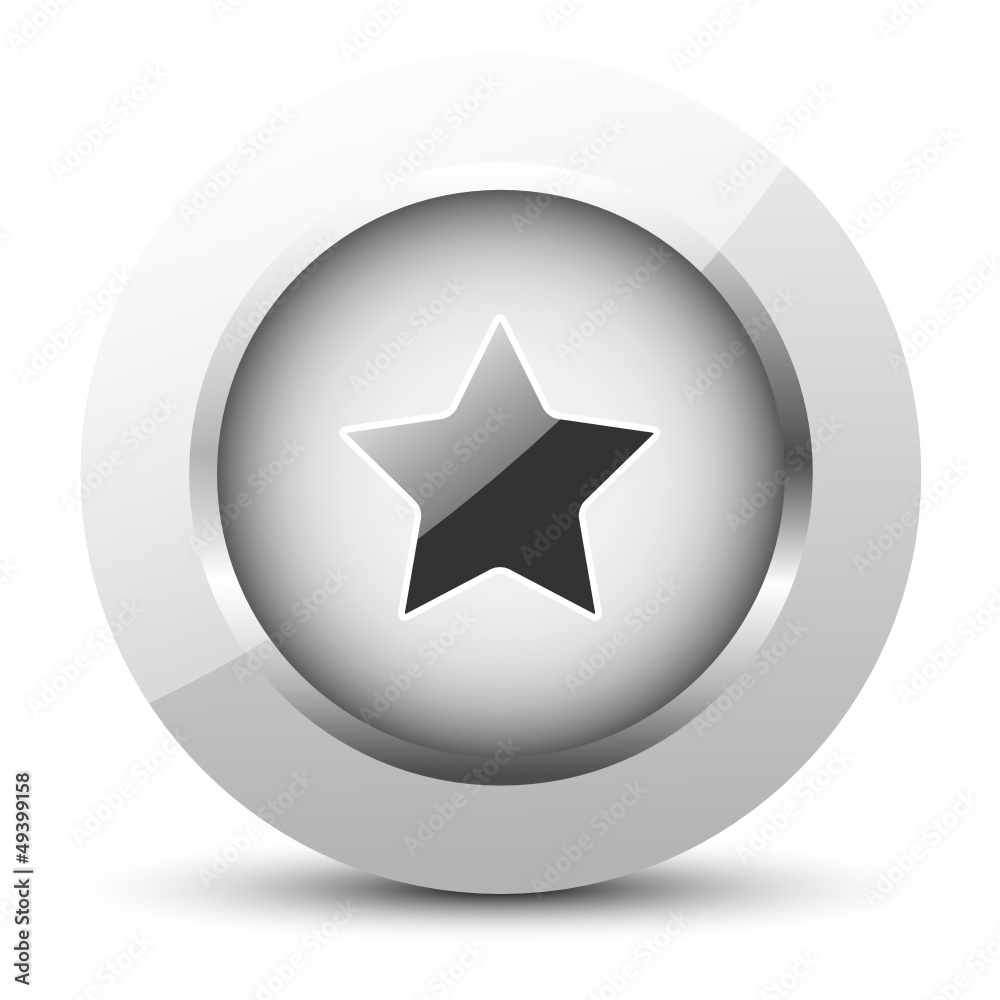 Stern Button Kugel Stern Button Kugel