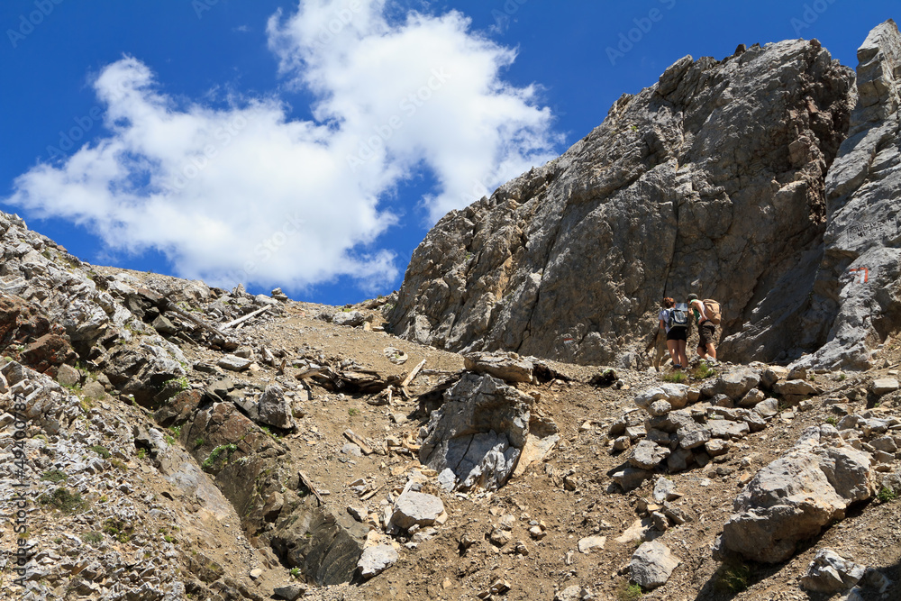 Dolomiti - Bepi Zac footpath