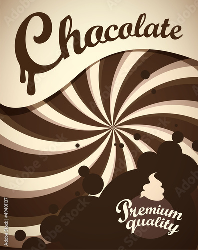 Chocolate background