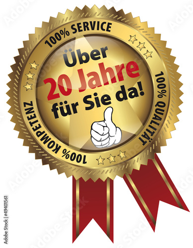Über 20 Jahre für Sie da! 100% Qualität - Service - Kompetenz