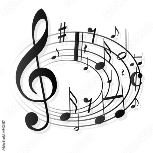 Notenschlüssel Noten Musik