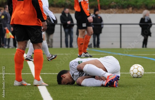 blessure au football