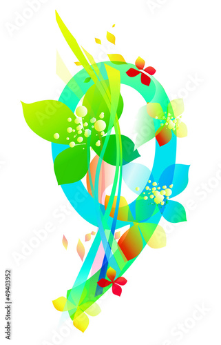 Alphabet 20_flowers