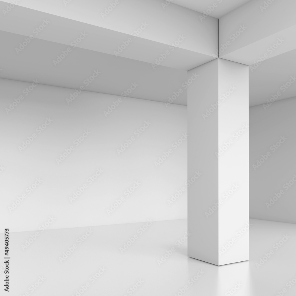 Fototapeta premium Simple Interior Background