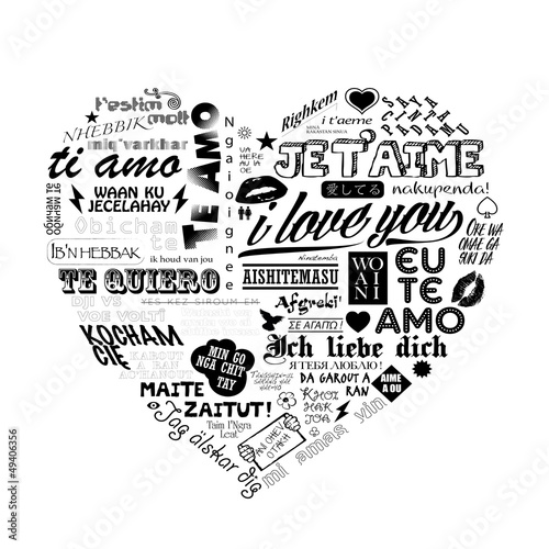 LOVE DECLARATION VECTOR
