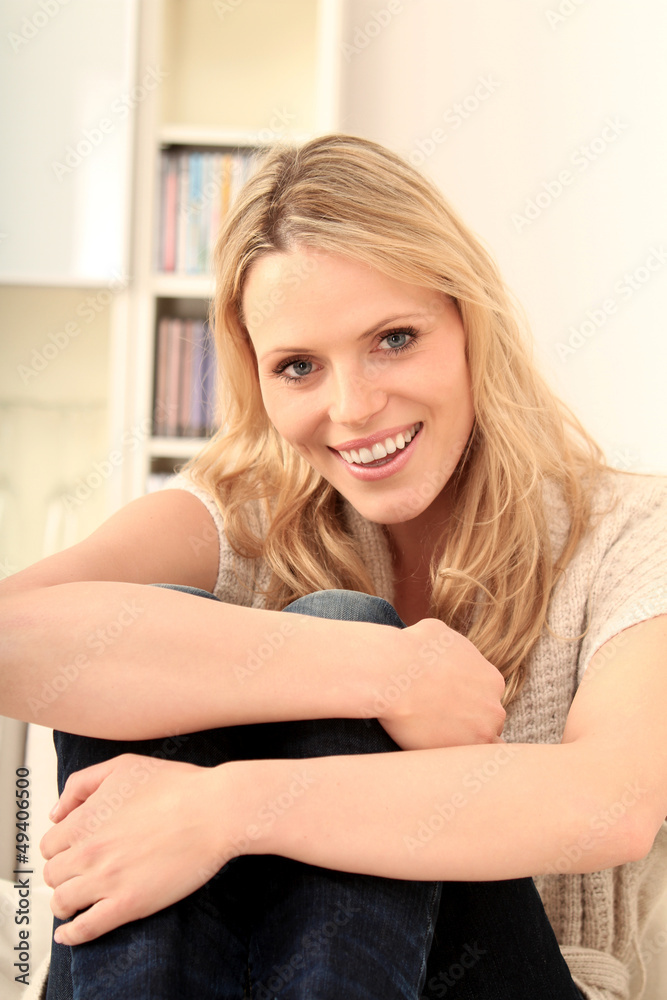 Junge Frau Junge Frau