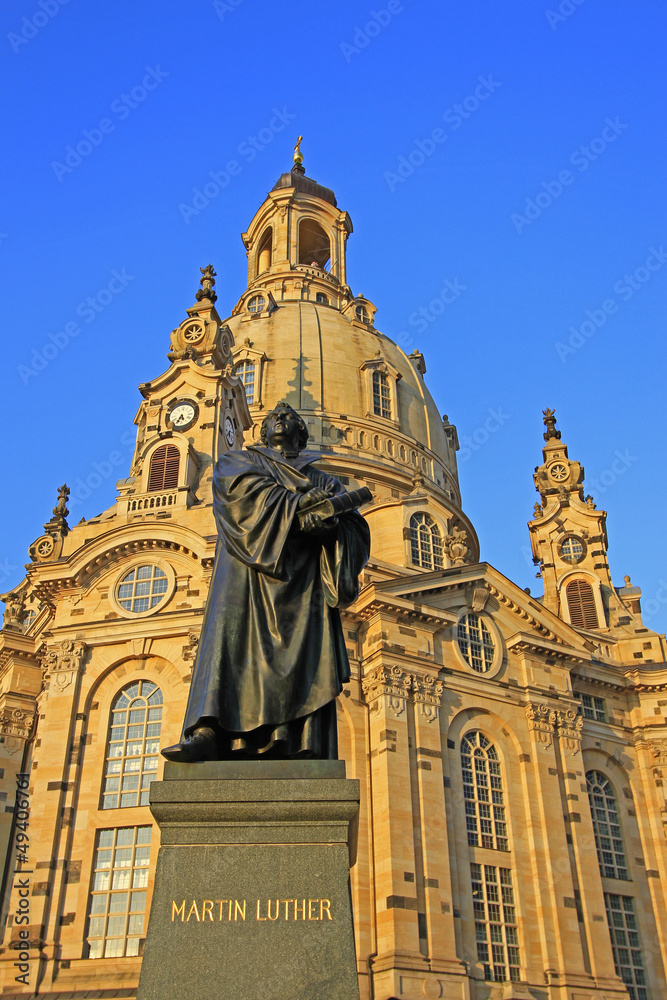 Martin Luther Denkmal Dresden