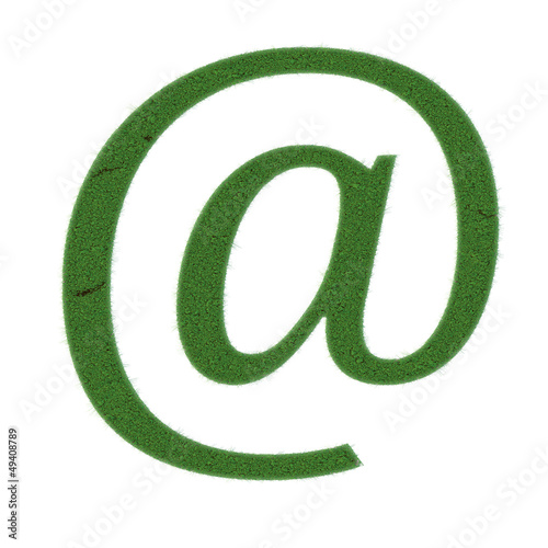 Grass Email symbol