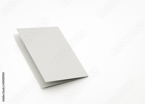 blank card for message
