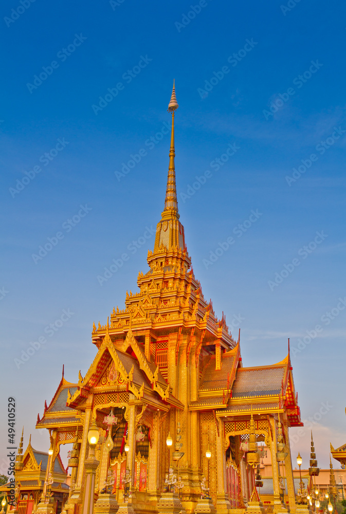 Fototapeta premium Thai royal funeral.