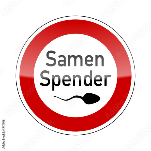 verkehrszeichen v2 samenspender I