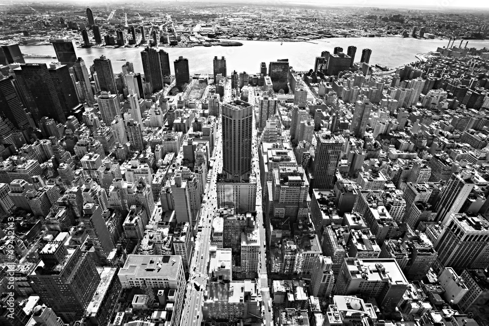 Manhattan, New York City. USA.