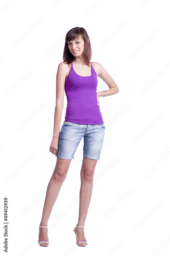 brunette full body brunette full body