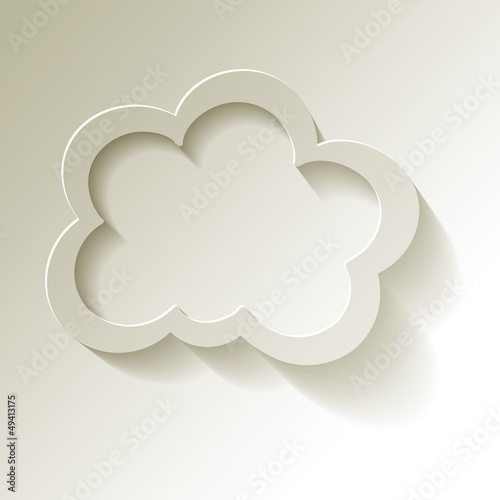 Cloud Cloud-Computing Rechnen in der Wolke