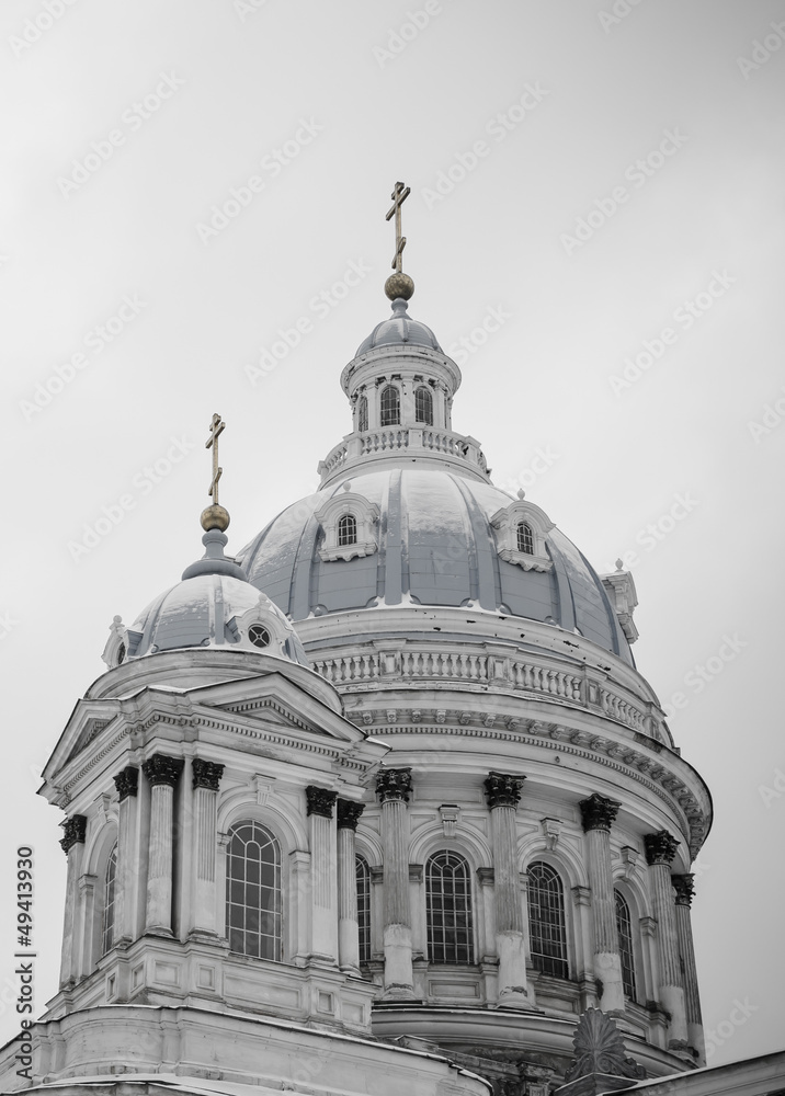 Dome Of Cathedral