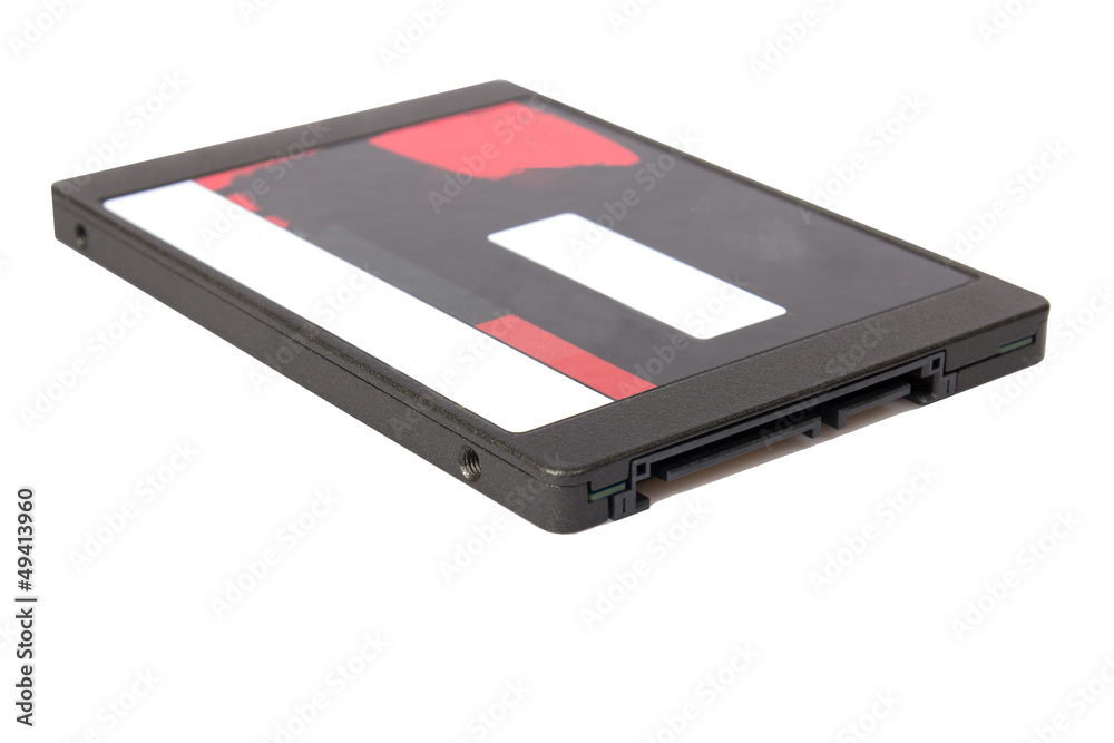 SSD hard disc with SATA connection SSD hard disc with SATA connection