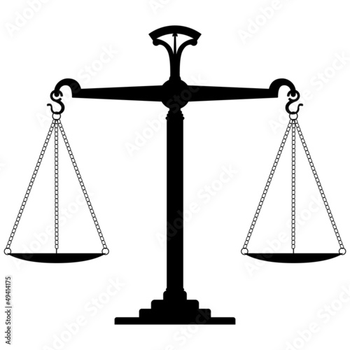 Scale of justice