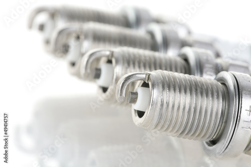 Set of spark plugs
