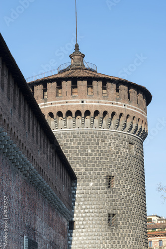 Castello Sforzesco, Milan