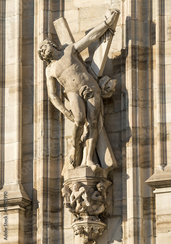 Duomo of Milan, statues
