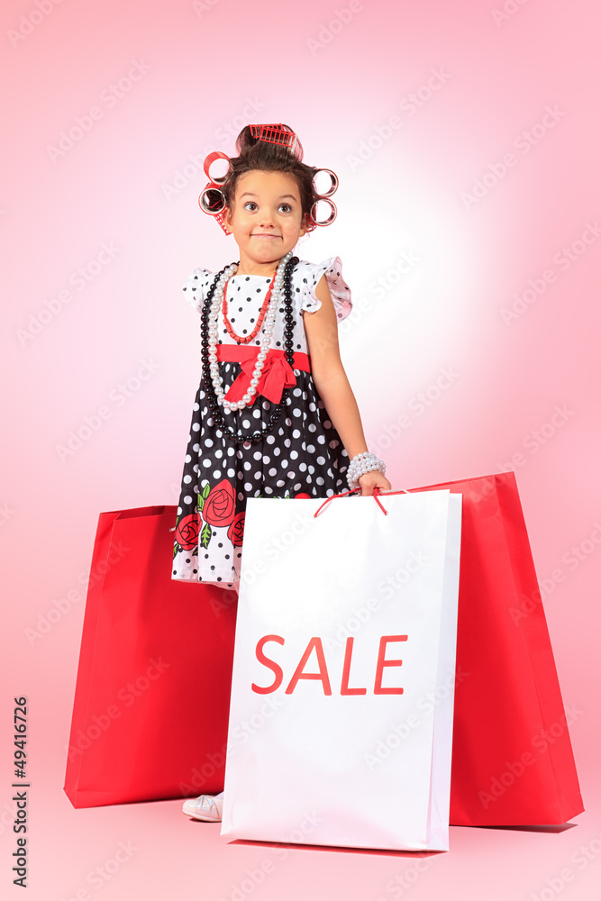 Fototapeta premium spending money