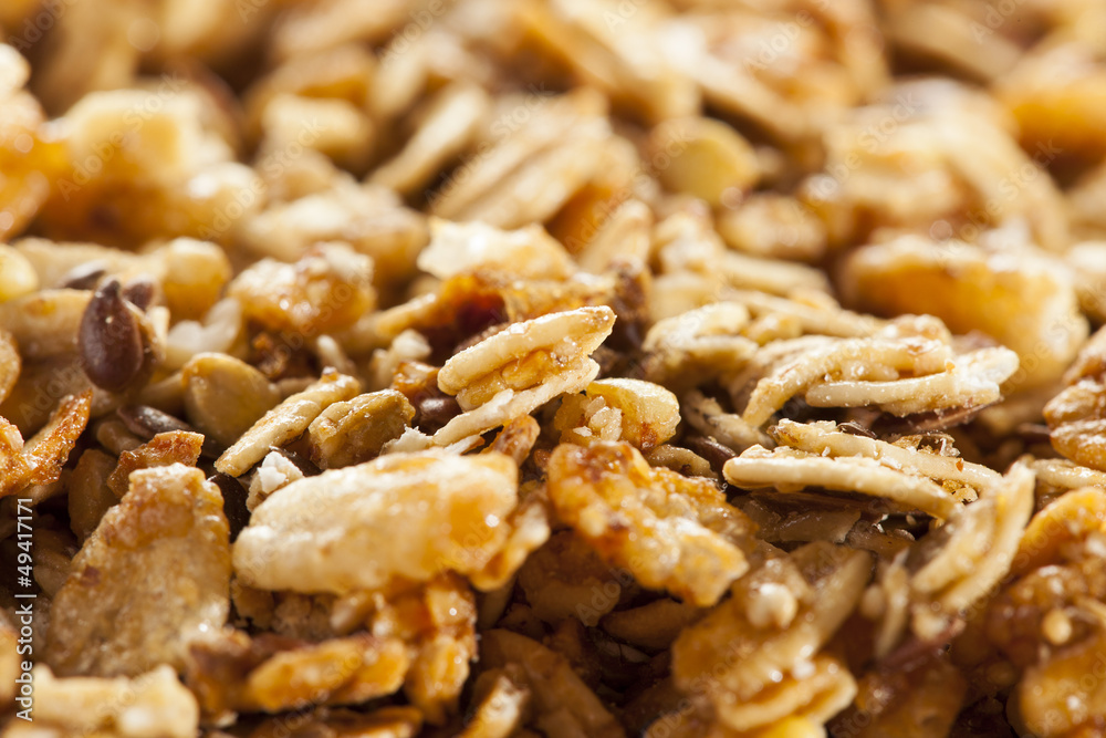 Organic Granola Cereal Organic Granola Cereal