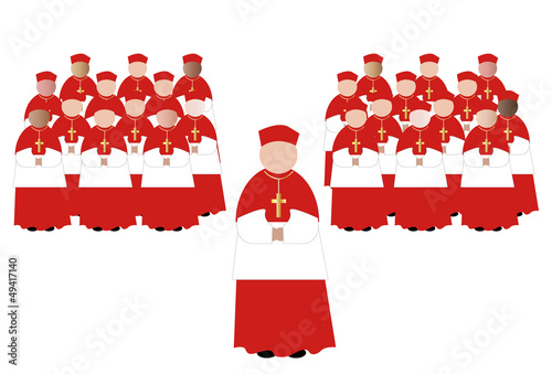 Elected pope