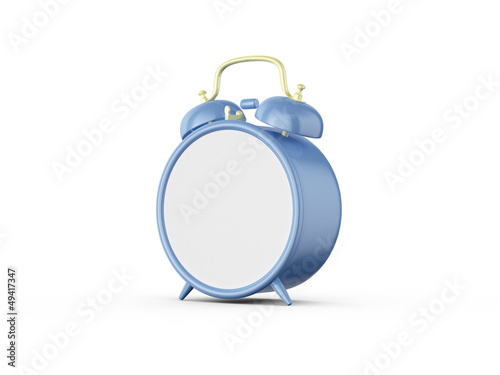 Blank Alarm Clock