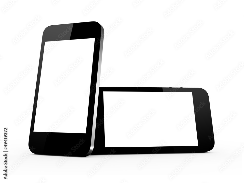 Realistic Smart Phones Realistic Smart Phones