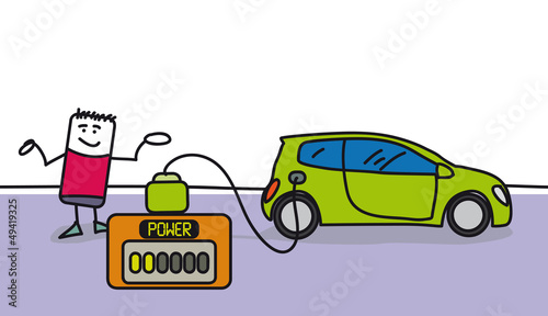 La voiture électrique