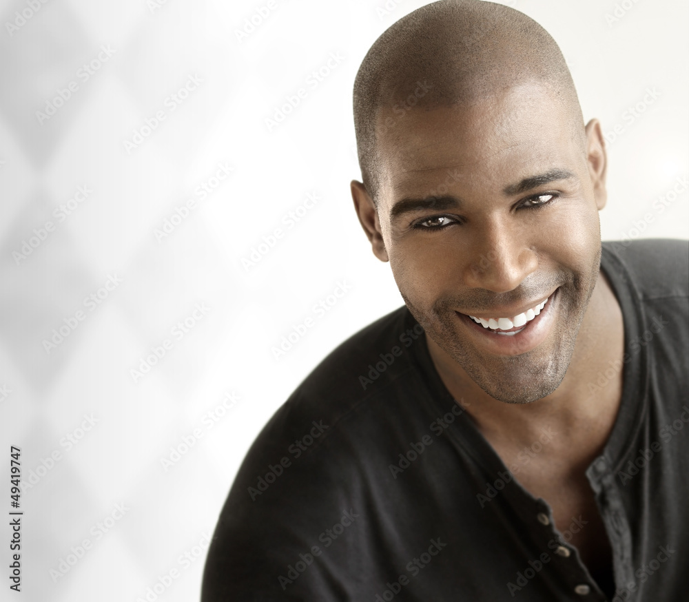 Obraz premium Cheerful man