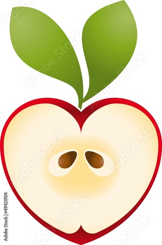 Logo love apple 2