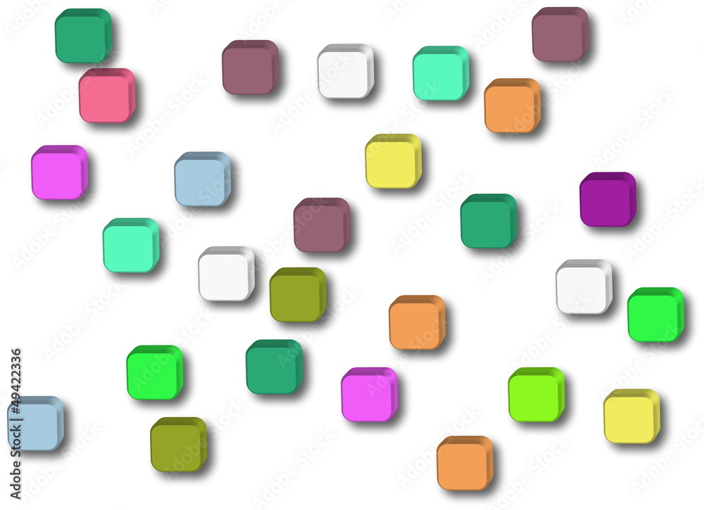 button icons on white background