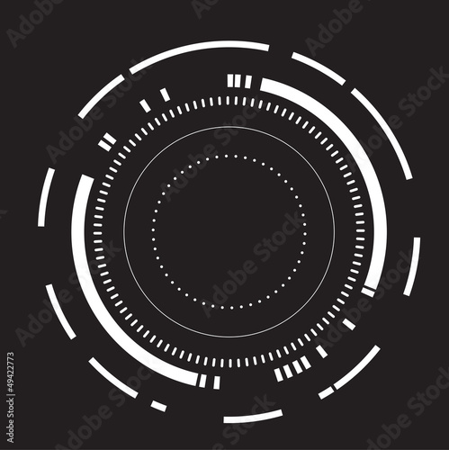 circle element background
