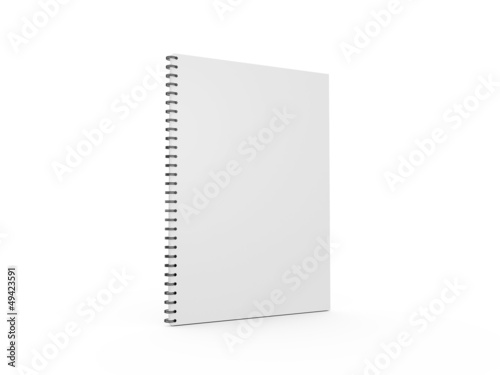 Blank Ring Binder