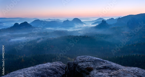 Wallpaper Mural Autumn Scenery Torontodigital.ca