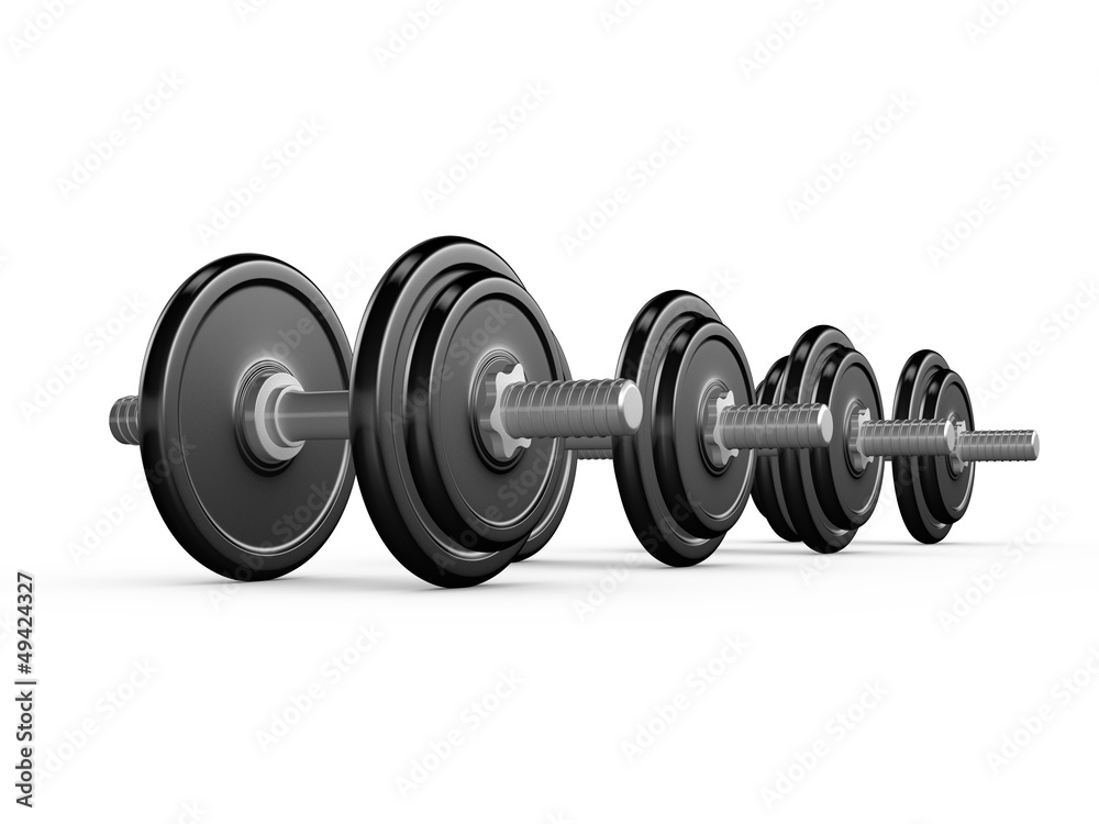 Black Dumbells Black Dumbells